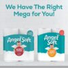 Angel Soft Toilet Paper, 24 Super Mega Rolls