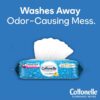 Cottonelle FreshFeel Flushable Wet Wipes, Adult Wet Wipes, 8 Flip-Top Packs, 336 Total Wipes