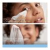 Neutrogena Cleansing Fragrance Free Makeup Remover Face Wipes, Cleansing Facial Towelettes for Waterproof Makeup, Alcohol-Free, Unscented, 100% Plant-Based Fibers, Twin Pack, 2 x 25 ct
