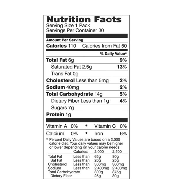 Pepperidge Farm, Milano, Cookies, Dark Chocolate, 22.5 oz, Multi-pack, Tub, 2-packs, Total 30-count