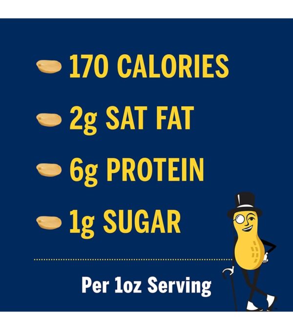 Planters Mixed Nuts Less Than 50% Peanuts with Peanuts (Almonds, Cashews, Brazil Nuts, Pecans & Sea Salt, 3.0 lb Canister)