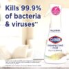 Clorox Cleaning Bundle Disinfecting Mist Lemon & Orange Blossom Scent (1 Spray Bottle & 1 Refill, 16 Fl Oz Each) Disinfecting Wipes, Moisture Seal Lid Fresh Scent (3-Pack, 75ct Each)