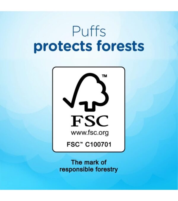 Puffs Plus Lotion Facial Tissues, 8 Family Boxes, 124 Facial Tissues per Box