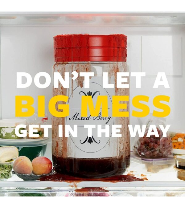 Scotch-Brite Non-Scratch Dishwand, Scrubber for Cleaning Kitchen, Bathroom, and Household, Non-Scratch Dish Scrubber Safe for Non-Stick Cookware, 1 Dishwand