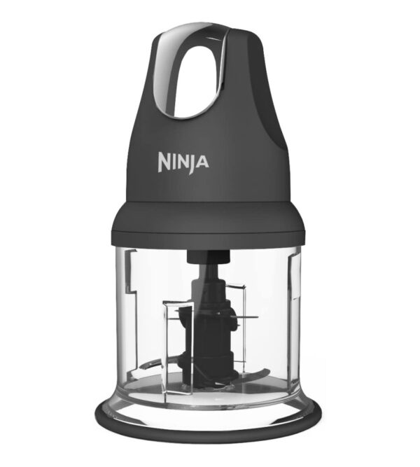 Ninja Food Chopper Express Chop with 200-Watt, 16-Ounce Bowl for Mincing, Chopping, Grinding, Blending and Meal Prep (NJ110GR)