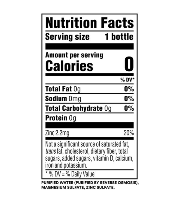 img-2901565b1e4ff8896b6cbae0a4349805 LIFEWTR Premium Purified Water pH Balanced with Electrolytes, 100% recycled plastic bottles, 16.9 Fl Oz Bottles, 500ml (Pack of 12)