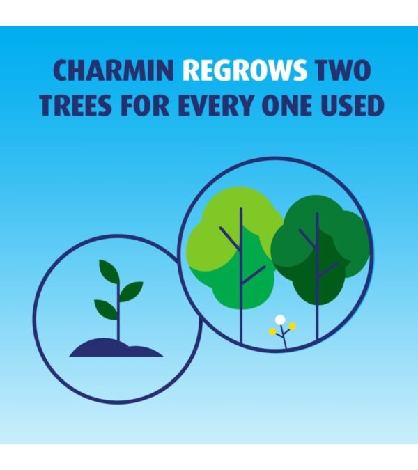 Charmin Ultra Soft Cushiony Touch Toilet Paper, 18 Family Mega Rolls = 90 Regular Rolls