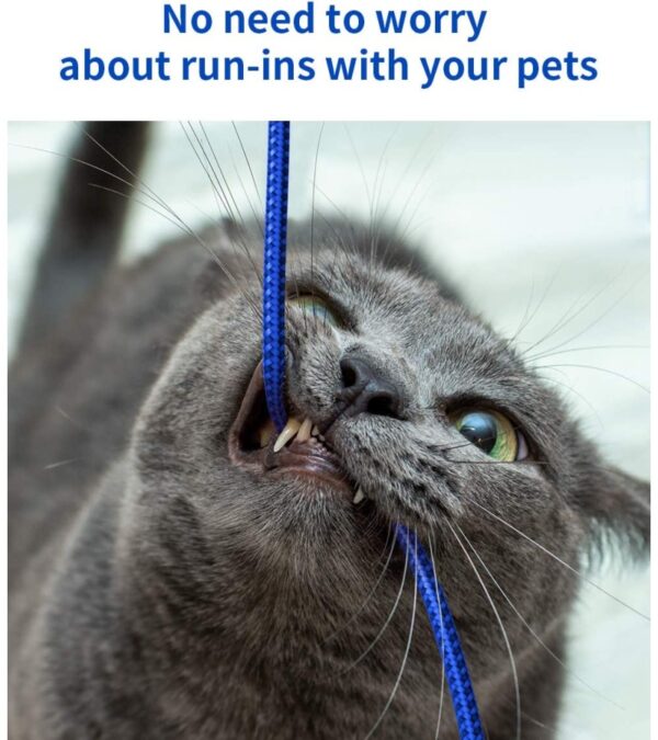 JSAUX Micro USB Cable Android Charger, (2-Pack 6.6FT) Micro USB Android Charger Cable Nylon Braided Cord Compatible with Galaxy S7 S6 J7 Edge Note 5, Kindle. MP3 and More-Blue