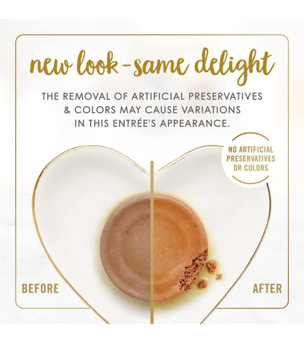 Purina Fancy Feast Grain Free Pate Wet Cat Food Variety Pack, Poultry & Beef Collection – 3 oz. Cans, 30 Count (Pack of 1)