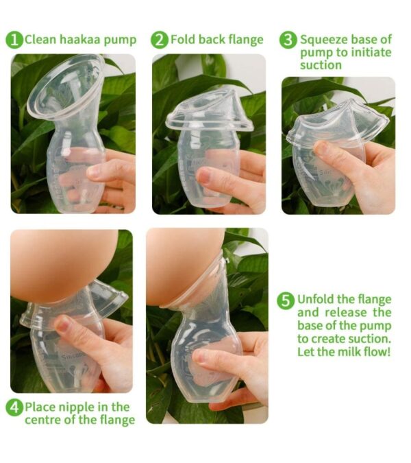 img-2e9a0b28d4744fc20694caf257757948 haakaa Manual Breast Pump for Breastfeeding 4oz/100ml