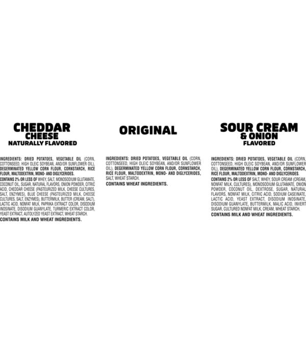 Pringles Potato Crisps Chips, Lunch Snacks, Office and Kids Snacks, Snack Stacks, Variety Pack, 19.3oz Box (27 Cups)