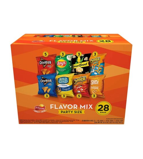 Frito-Lay Variety Pack, Flavor Mix (pack of 28)