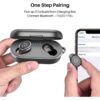 TOZO T10 Bluetooth 5.3 Wireless Earbuds with Wireless Charging Case IPX8 Waterproof Stereo Headphones in Ear Built in Mic Headset Premium Sound with Deep Bass for Sport Black (2022 Upgraded)