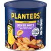 Planters Mixed Nuts Less Than 50% Peanuts with Peanuts (Almonds, Cashews, Brazil Nuts, Pecans & Sea Salt, 3.0 lb Canister)