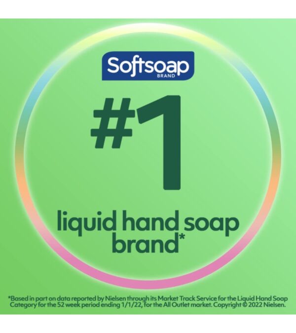Softsoap Moisturizing Liquid Hand Soap, Soothing Clean Aloe Vera – 7.5 Fl Oz (Pack of 6)
