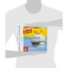 Glad Tall Kitchen Drawstring Trash Bags – OdorShield 13 Gallon Grey Trash Bag, Febreze Fresh Clean – 80 Count