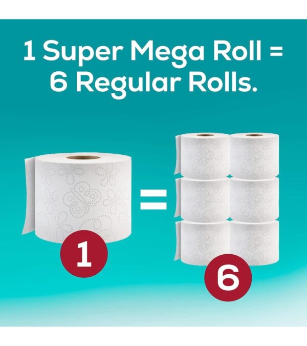 Angel Soft Toilet Paper, 24 Super Mega Rolls