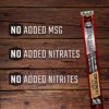 Jack Link's Beef Sticks, Zero Sugar, Original – Protein Snack, Meat Stick with 6g of Protein, Made with 100% Beef, No Added MSG** – 0.92 Oz. (20 Count)