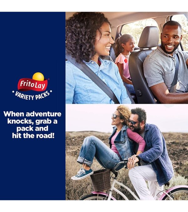 Frito-Lay Fiery Mix Variety Pack, 40 Count