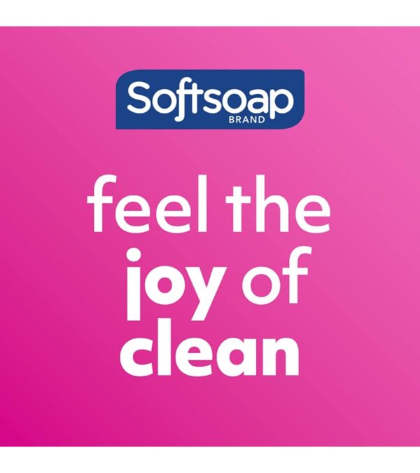 Softsoap Liquid Hand Soap, Soft Rose – 7.5 Fl Oz (Pack of 6)