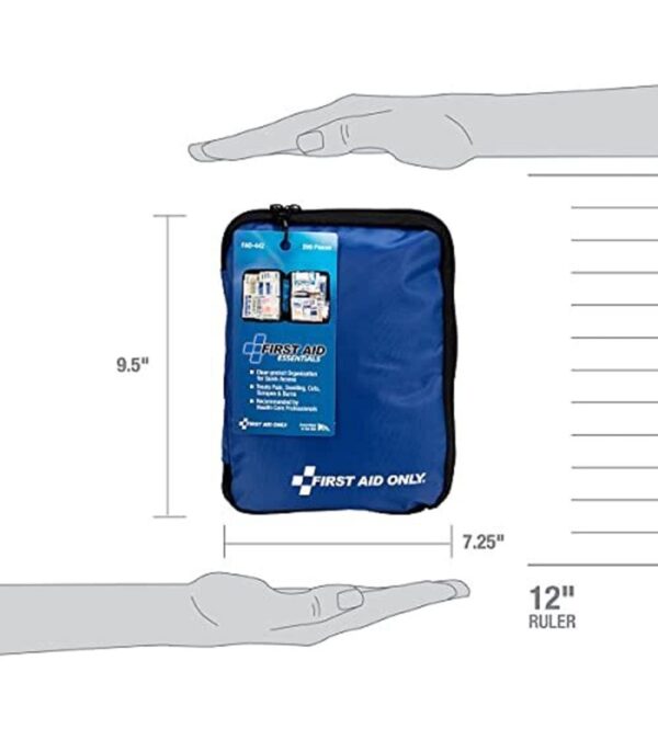 First Aid Only 298 Piece All-Purpose First Aid Emergency Kit (FAO-442)