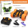 img-3cf1ecf79b95d51d6ab3a520d49c92fe VILICO Electric Competitive RC Stunt Car Toy for Kids,Remote Control Car,Double-Sided Rotation 360°,High-Speed 4WD Off-Road Vehicle for Boys Girls,Gift Toys for Boys 3 4 5 6 7 8 9 10 11 12 Year Old