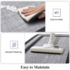 img-3e52eb303c94cc0b5df4b1a315d80696 Mattitude Kitchen Mat 2 PCS Cushioned Anti-Fatigue Kitchen Rugs Non-Skid Waterproof Kitchen Mats and Rugs Ergonomic Comfort Standing Mat for Kitchen, Floor, Office, Sink, Laundry, Black and Gray