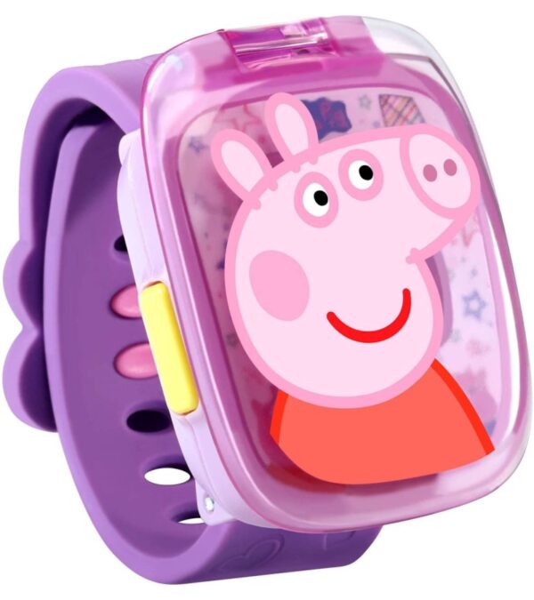 VTech Peppa Pig Learning Watch, Purple