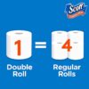 img-3f00c6fe9e53264a258d44c51ffaa9a2 Scott ComfortPlus Toilet Paper, 36 Mega Rolls = 144 Regular Rolls, Bath Tissue, 462 Sheets Per Roll, White, 36 Count