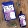 Dr Teal's Foaming Bath with Pure Epsom Salt, Soothe & Sleep with Lavender, 34 fl oz (Pack of 4)