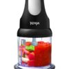 Ninja Food Chopper Express Chop with 200-Watt, 16-Ounce Bowl for Mincing, Chopping, Grinding, Blending and Meal Prep (NJ110GR)