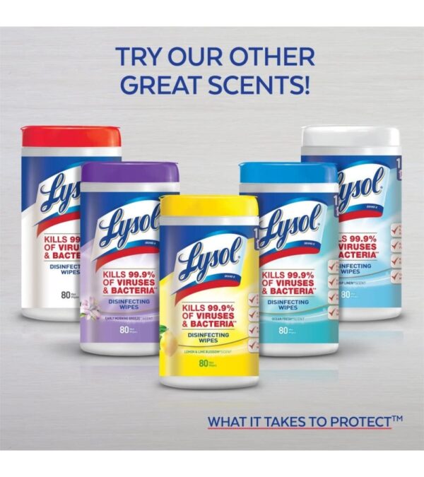 img-421173a40eeb765c4eb59e07c8cda664 Lysol – 19200741866 Disinfectant Spray, Crisp Linen, 150oz (12X12.5oz)