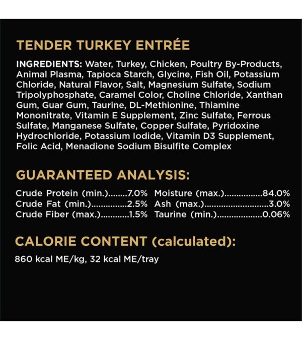 img-423703a8b4ed5ca866e521e579f9e3e3 SHEBA PERFECT PORTIONS Cuts in Gravy Wet Cat Food Trays (24 Count, 48 Servings), Roasted Chicken, Gourmet Salmon and Tender Turkey Entrée, Easy Peel Twin-Pack Trays