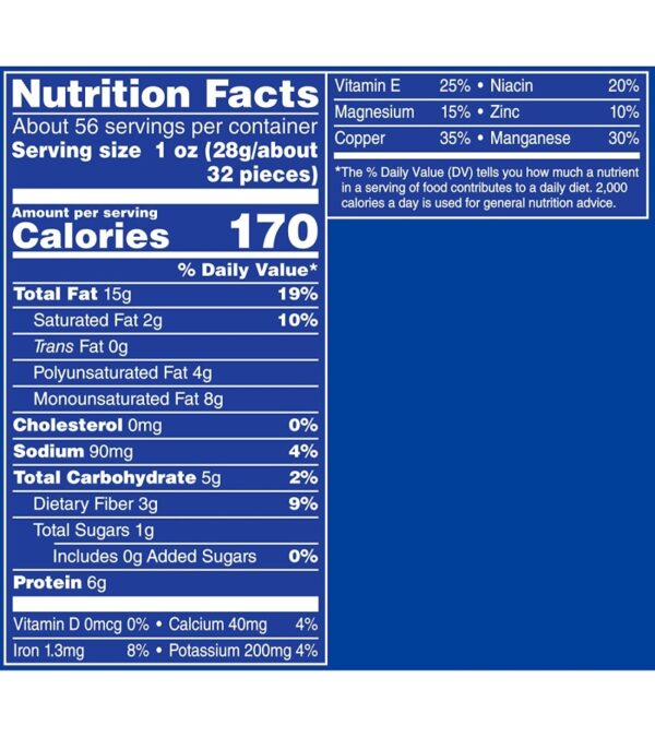 Planters Mixed Nuts Less Than 50% Peanuts with Peanuts (Almonds, Cashews, Brazil Nuts, Pecans & Sea Salt, 3.0 lb Canister)