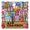 img-45cd5848fe62e9fc3f069bef315589ac CRAVEBOX Easter Snacks Box Variety Pack Care Package (80 Count) Treats Gift Basket Boxes Pack Adults Kids Grandkids Guys Girls Women Men Boyfriend Candy Birthday Cookies Chips Teenage Mix College Student Food Sampler Office