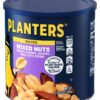 Planters Mixed Nuts Less Than 50% Peanuts with Peanuts (Almonds, Cashews, Brazil Nuts, Pecans & Sea Salt, 3.0 lb Canister)