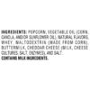 Smartfood White Cheddar Flavored Popcorn, 1 Ounce (Pack of 64)