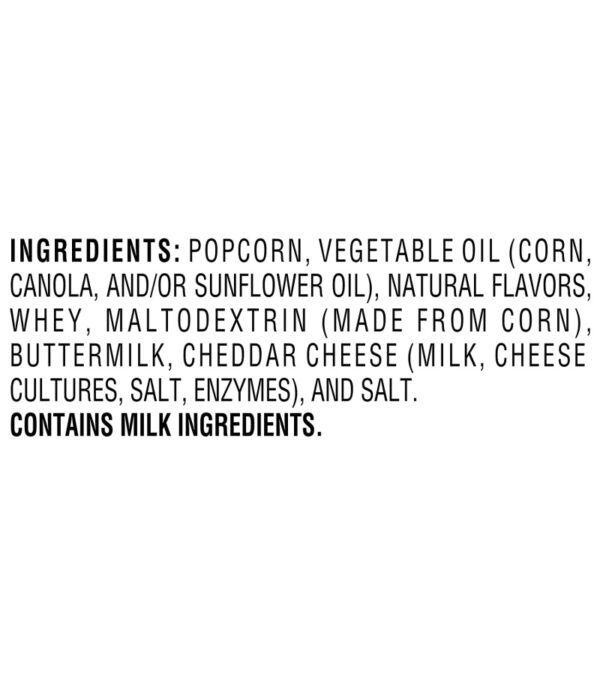 Smartfood White Cheddar Flavored Popcorn, 1 Ounce (Pack of 64)