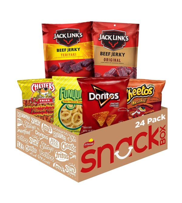 Frito-Lay Combo Mix with Jack Link's, 24 Count Variety Pack​