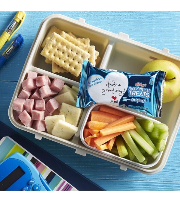 Rice Krispies Treats Marshmallow Snack Bars, Kids Snacks, School Lunch, Original (54 Bars)