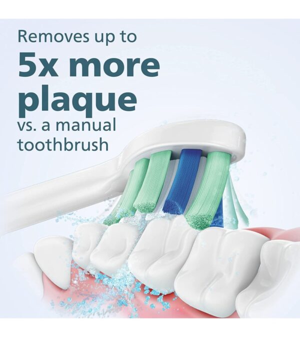 img-4cf5df45994534b3ac51e50a7063cb59 Philips Sonicare 4100 Power Toothbrush, Rechargeable Electric Toothbrush with Pressure Sensor, Black HX3681/24