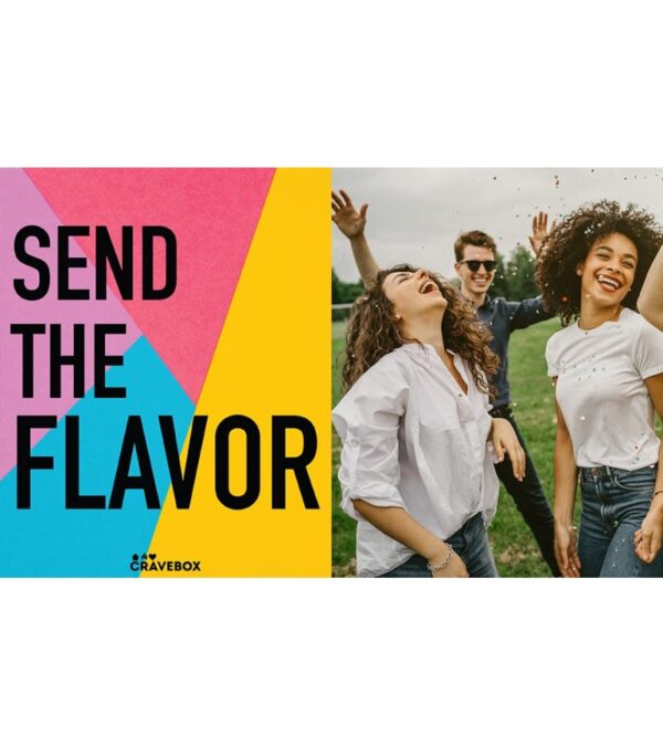 CRAVEBOX Valentines Day Snacks Box Variety Pack Care Package (45 Count) Treats Gift Basket Boxes Pack Adults Kids Grandkids Guys Girls Women Men Boyfriend Candy Birthday Cookies Chips Teenage Mix College Student Food Sampler Office