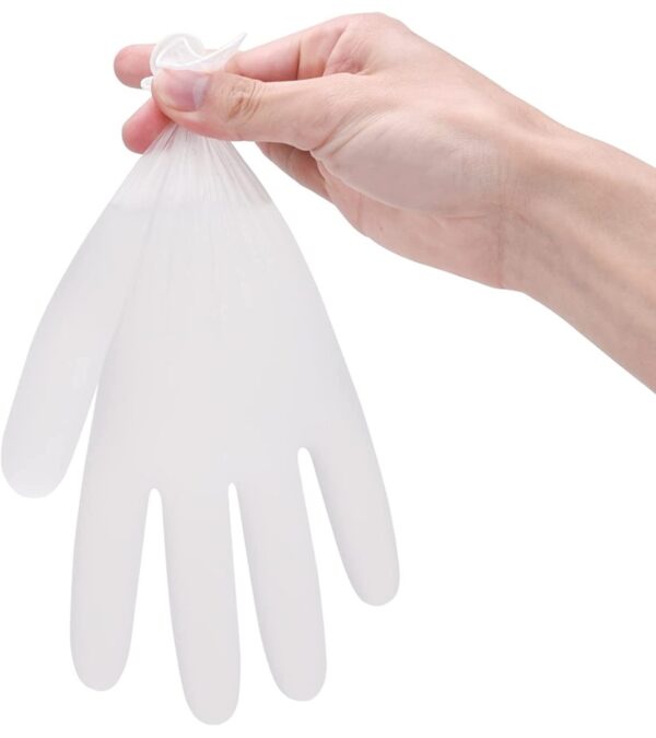 img-4fb73b0b41dd4484d8575e5fcc3224df Schneider Clear Vinyl Exam Gloves, Latex-Free, Disposable Medical Gloves, Cleaning Gloves, Food Safe, Powder-Free, 4 mil
