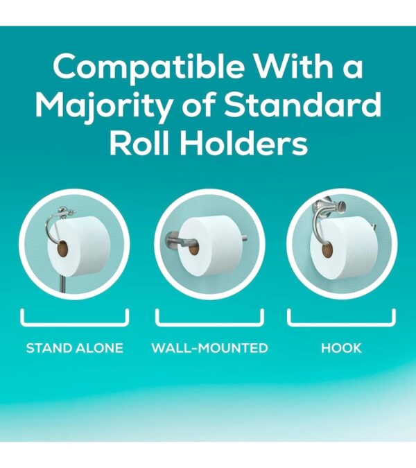 Angel Soft Toilet Paper, 24 Super Mega Rolls