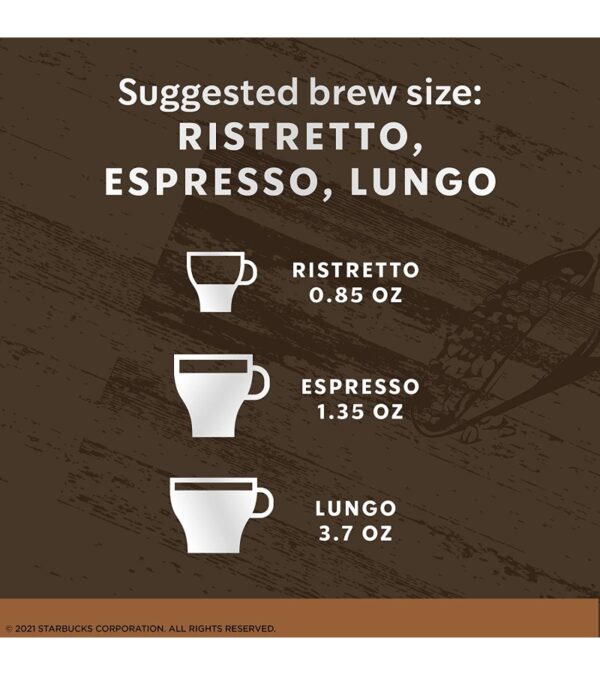img-54e777dd185b8ed00f877941a6a29283 Starbucks by Nespresso Variety Pack Coffee (50-count single serve capsules, compatible with Nespresso Original Line System)