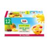 Dole Fruit Bowls Cherry Mixed Fruit in 100% Juice, Gluten Free Healthy Snack, 4 Oz, 12 Count