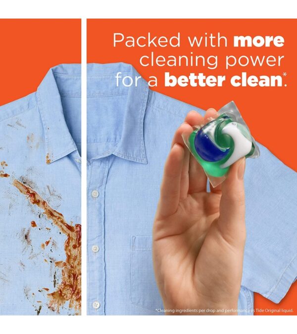 img-5a74c097d45ffb302cf50eb3c08bed4e Tide PODS Laundry Detergent Soap Pods, Spring Meadow, 81 count