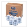 Clorox Toilet Wand Disinfecting Refills, Toilet and Bathroom Cleaning, Toilet Brush Heads, Disposable Wand Heads, Blue Original, 30 Count