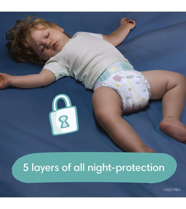 Pampers Baby Dry Disposable Baby Diapers Size 3, 2 Month Supply (2 x 210 Count) with Sensitive Water Based Baby Wipes, 12X Pop-Top Packs (864 Count)