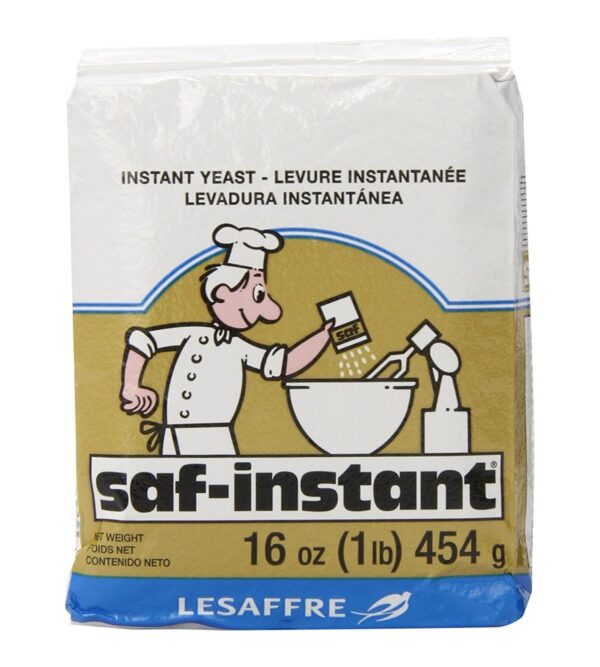 LeSaffre Saf-Instant Yeast, Gold, 1 Pound